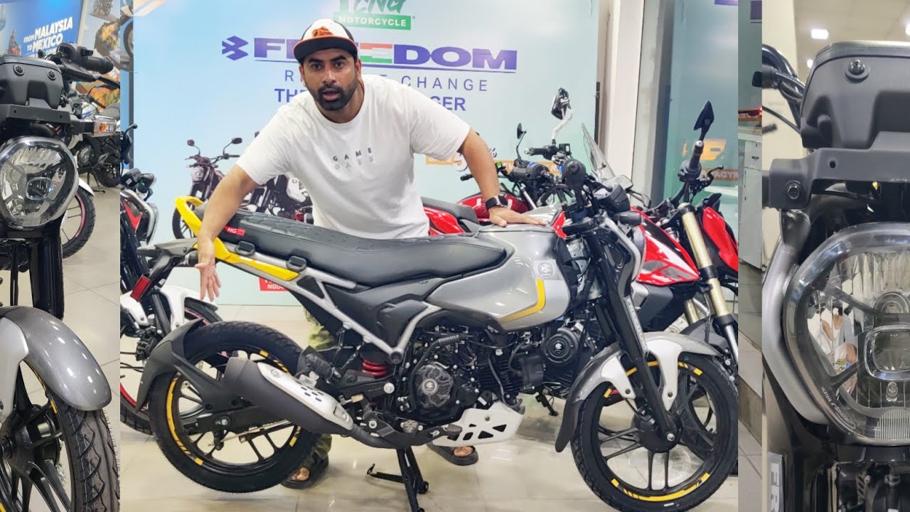 लो आ गई सबसे सस्ती चलने वाली बाइक 😲 | Bajaj Freedom 125 CNG Details Review Price Features | 300+ km🔥