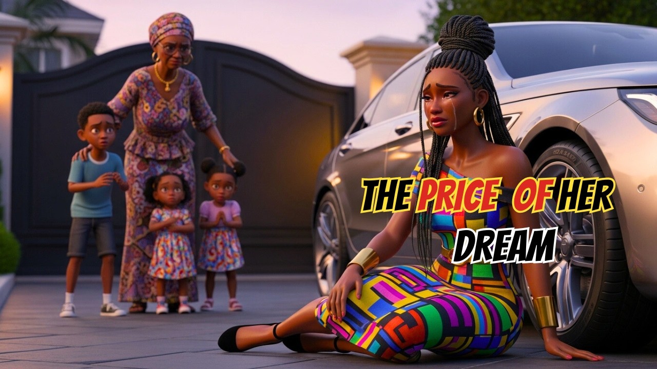 “She Got Everything She Wanted — Except Her Children’s Childhood | A Painful African Story”