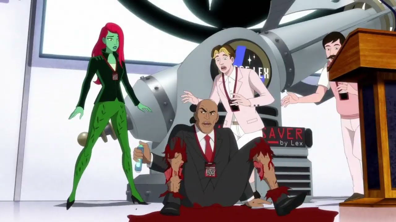 Harley Quinn 4x04 HD 