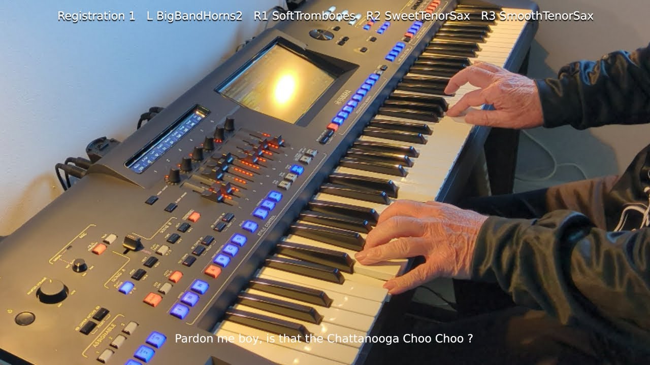 Chattanooga Choo Choo - Glenn Miller Orchestra 1941