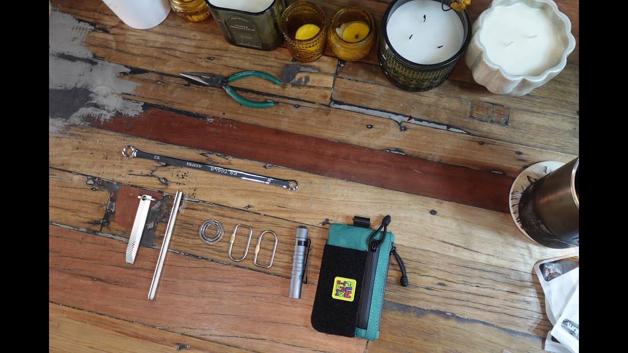 Flytanium EDC Haul