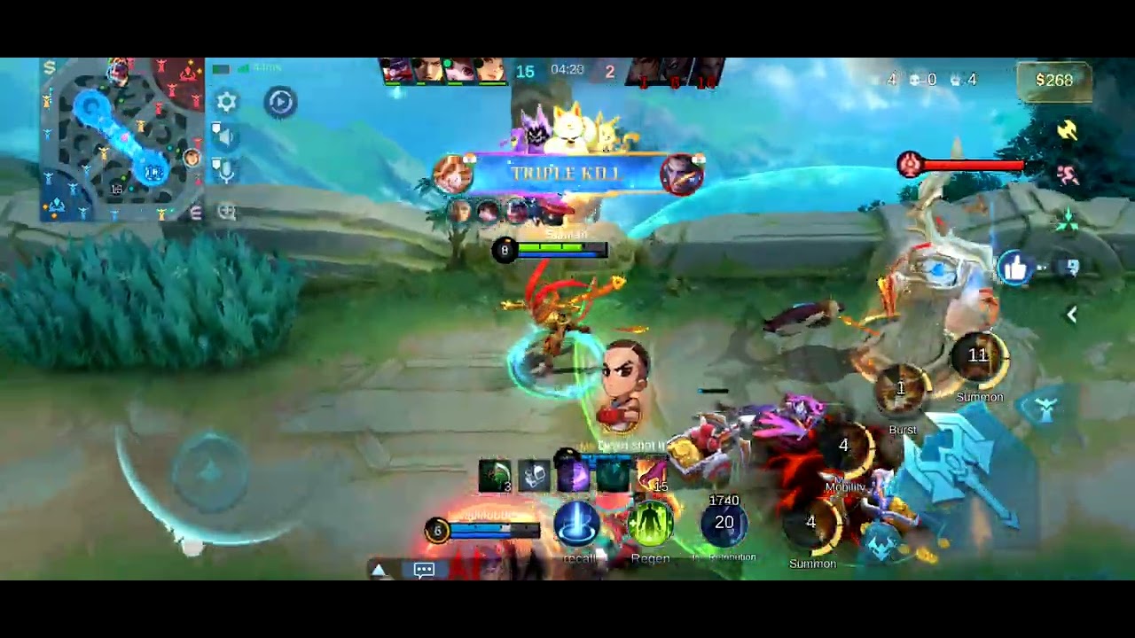 Sun hyper gameplay #mobilelegends #viralvideo #viral #trending #video #gaming #gameplay 