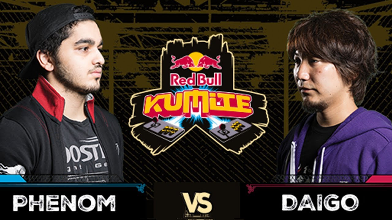 Red Bull Kumite 2017: Phenom vs Daigo | Losers Round 3