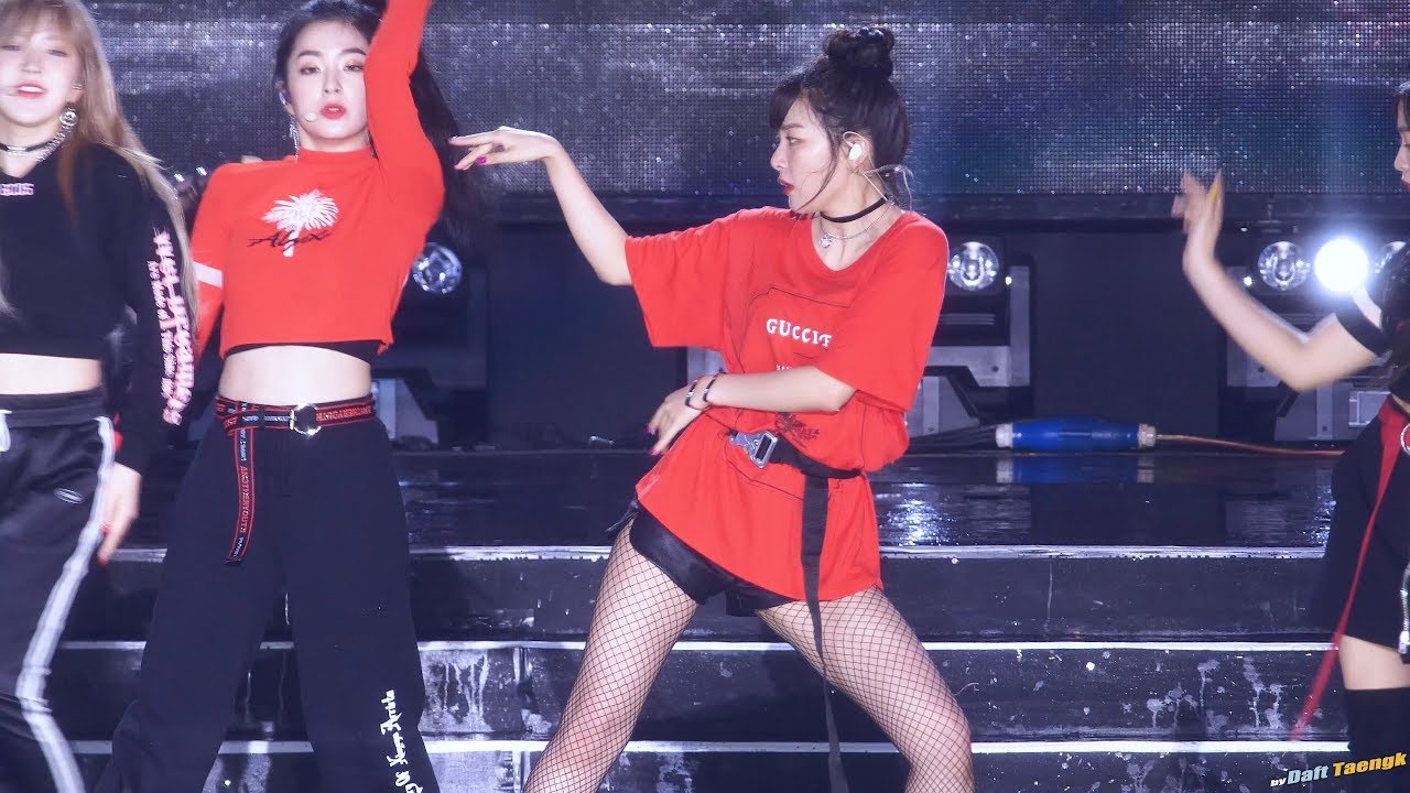 180512 슬기 Seulgi 레드벨벳 Red Velvet 'Bad Boy' 4K 60P 직캠 by DaftTaengk