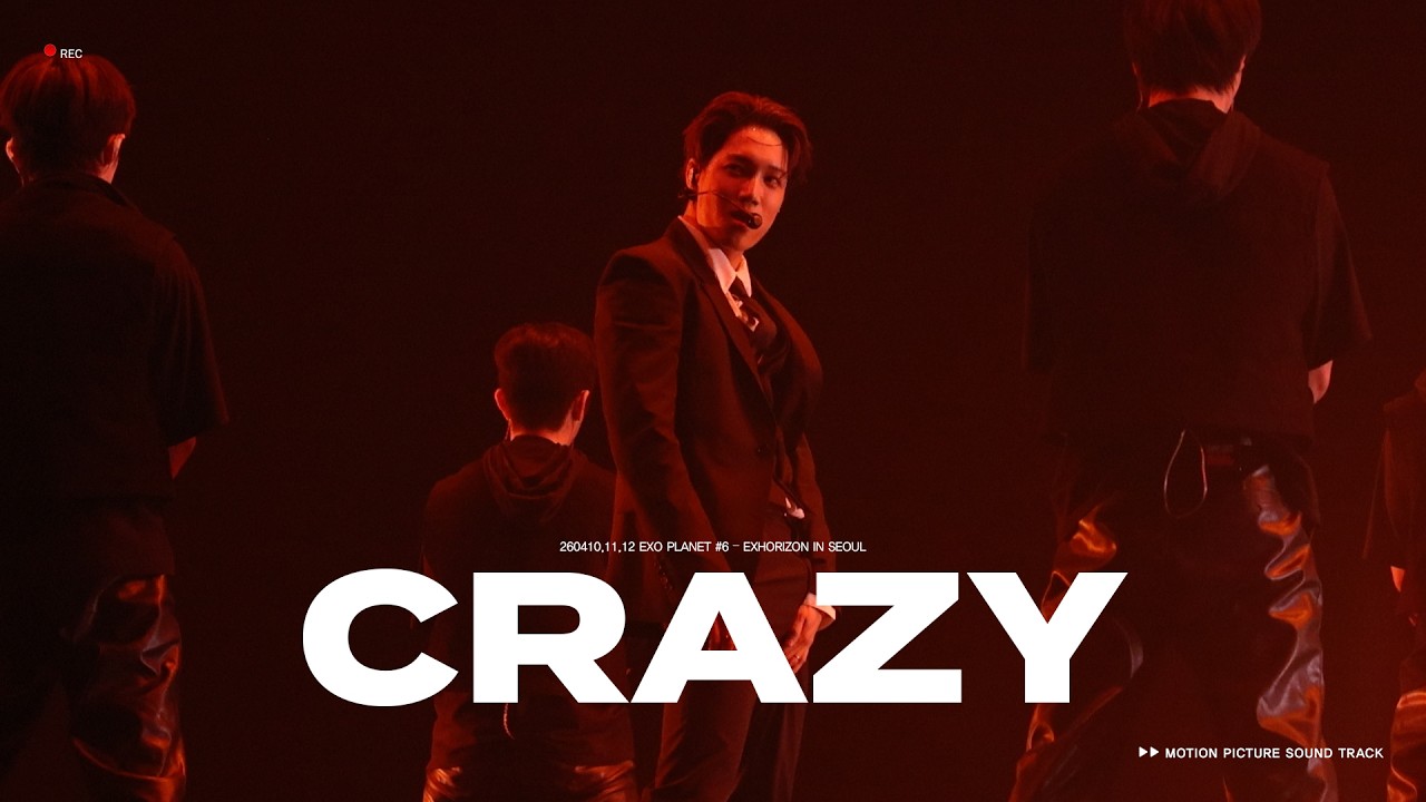 EXO PLANET #6 &ndash; EXhOrizon in SEOUL Crazy KAI 크레이지 카이직캠