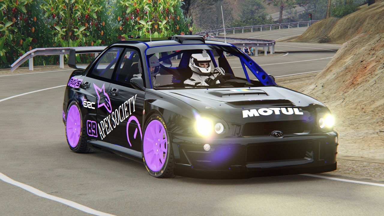APEX SOCIETY RALLY