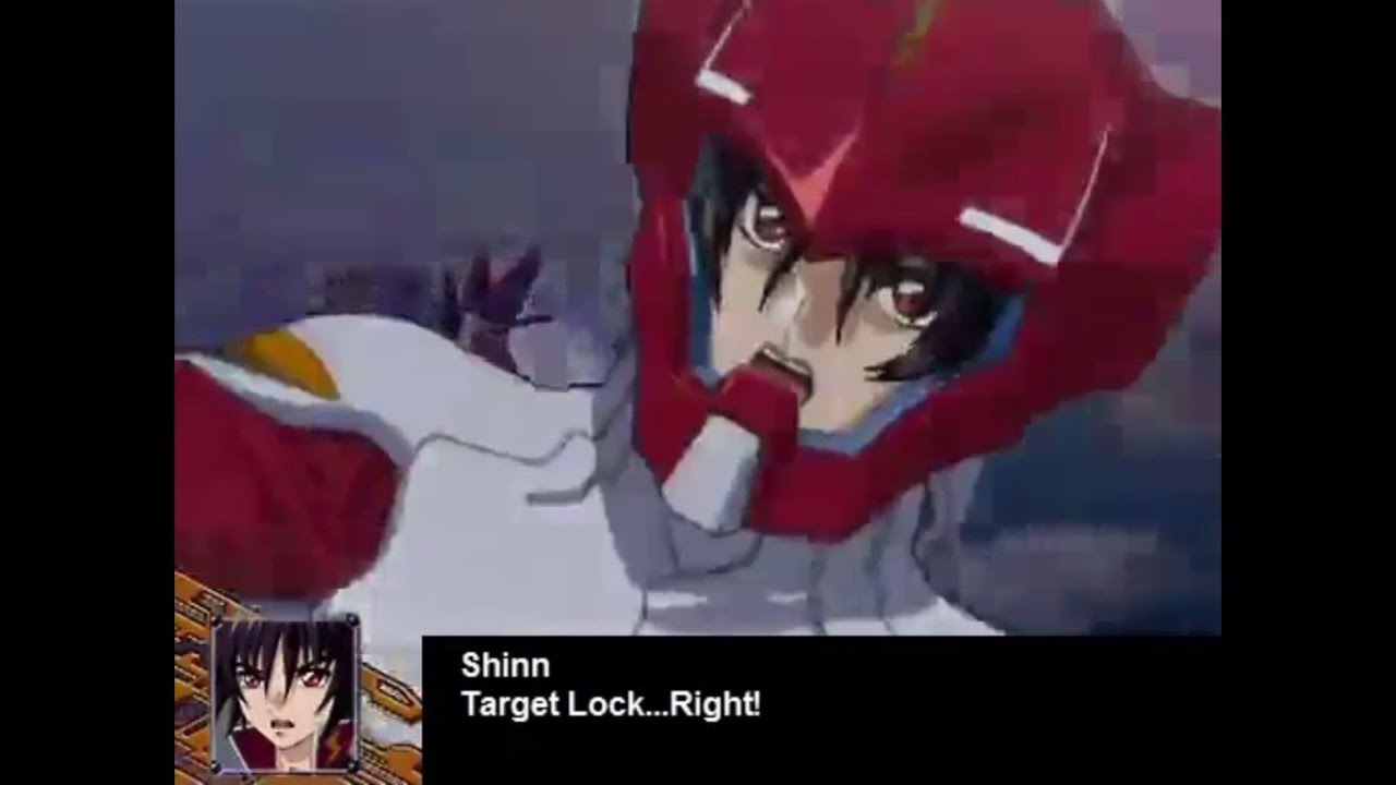 Super Robot Wars Z - Shinn Asuka Special Quotes (English Subs)
