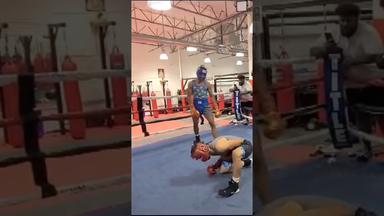 Sparring Archives😵&zwj;💫#boxing #josephbrown
