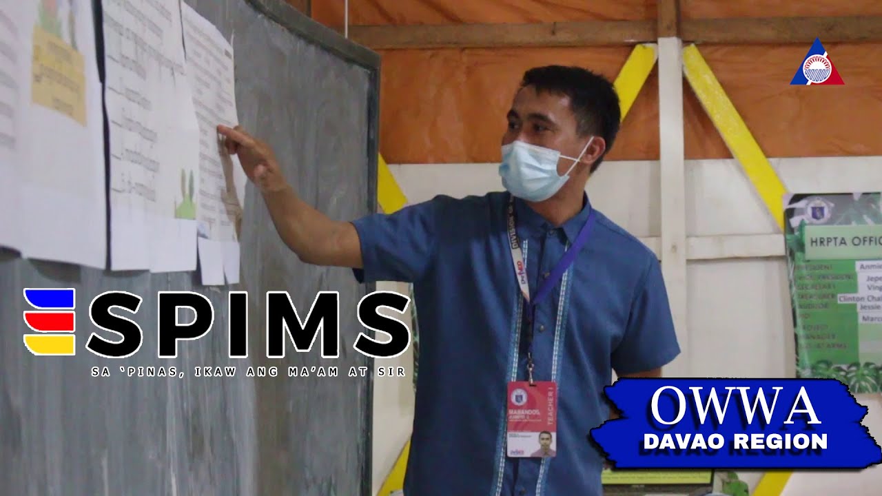 OWWA XI SPIMS Beneficiary Testimony Jeaniefer Mabandos from Davao del Sur