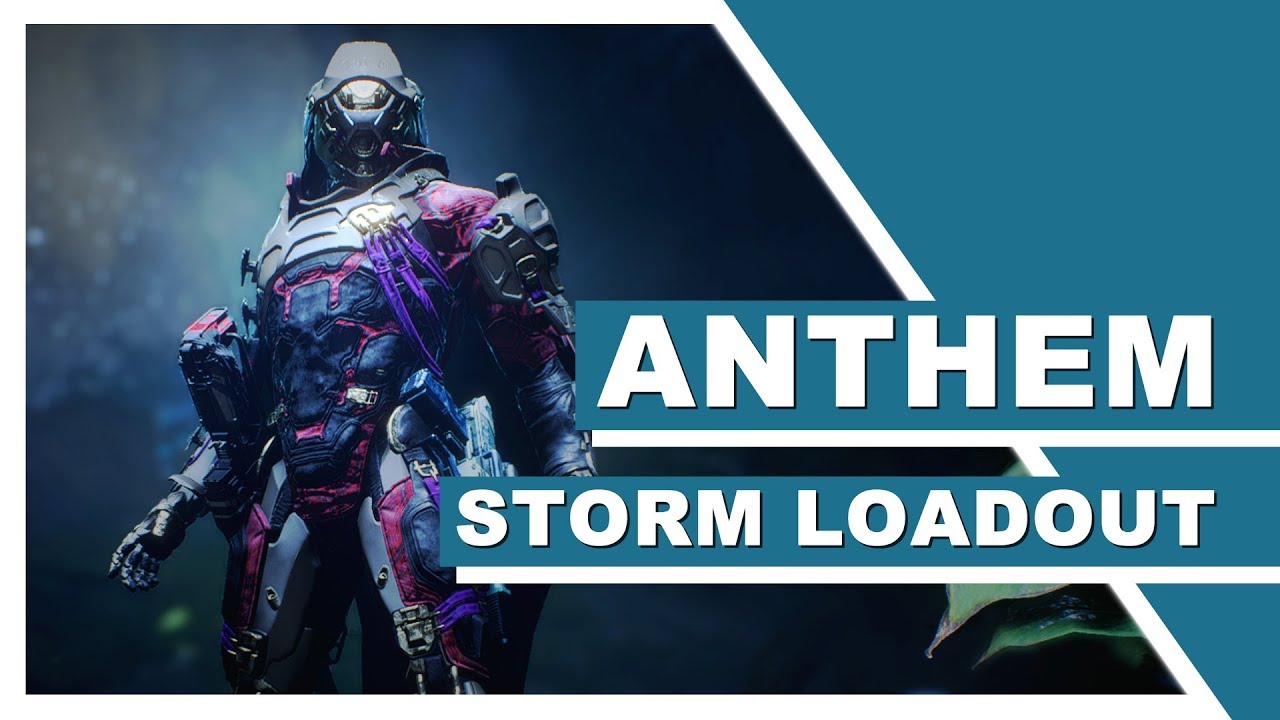 ANTHEM (PC) - INVINCIBLE Storm?! (Aggressive Build for GM2/3)