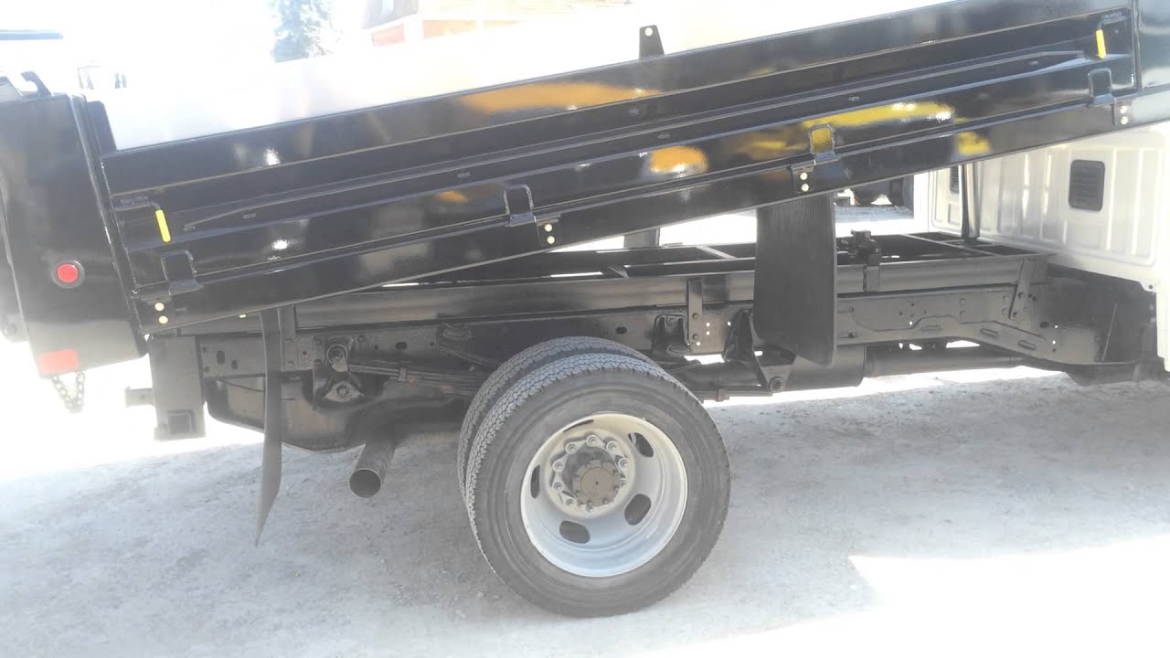 For Sale 2009 Dodge 4500 HD Landscape Dump Truck