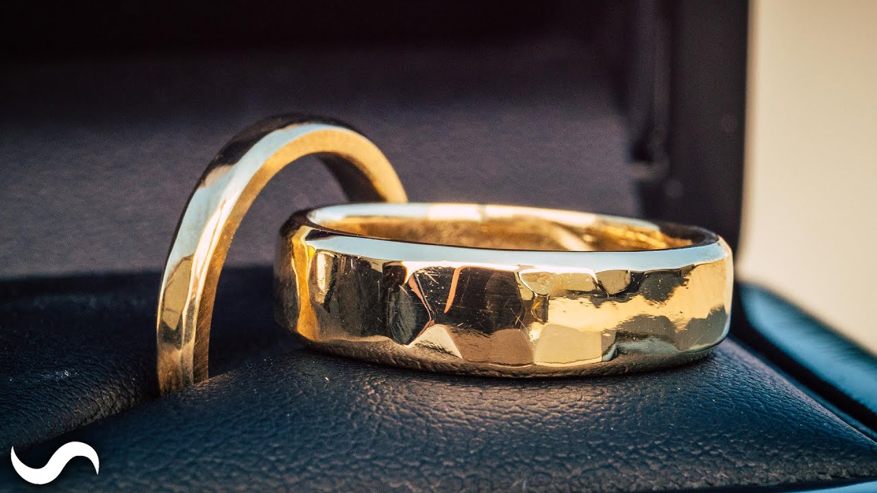 Making Wedding Bands!
