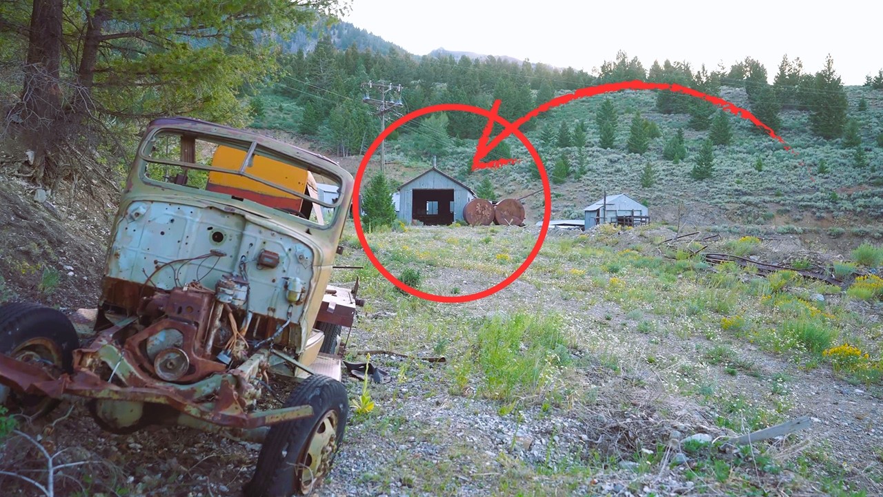 I Found An Unbelievable Abandoned Mine In The Woods