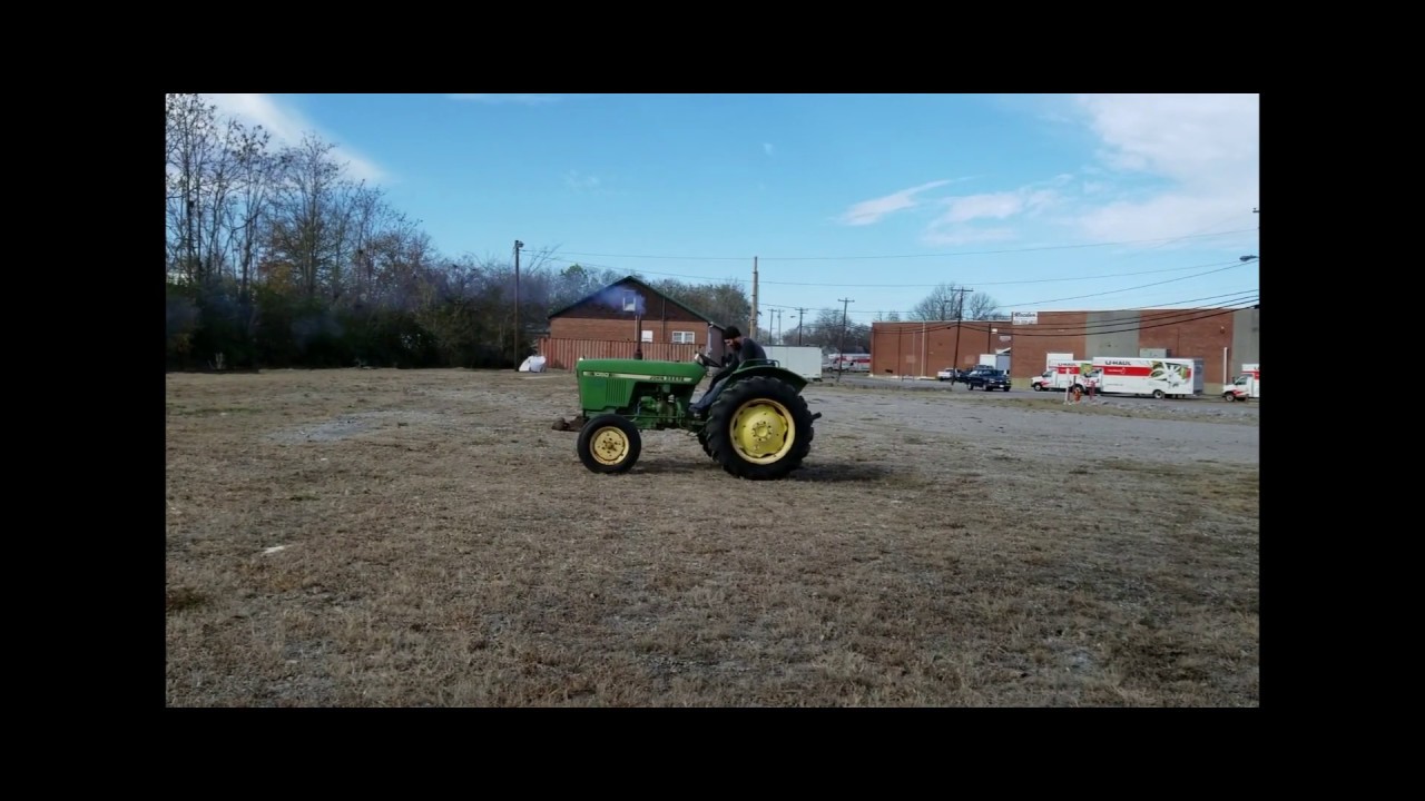 John Deere 1050 Tractor $5,950