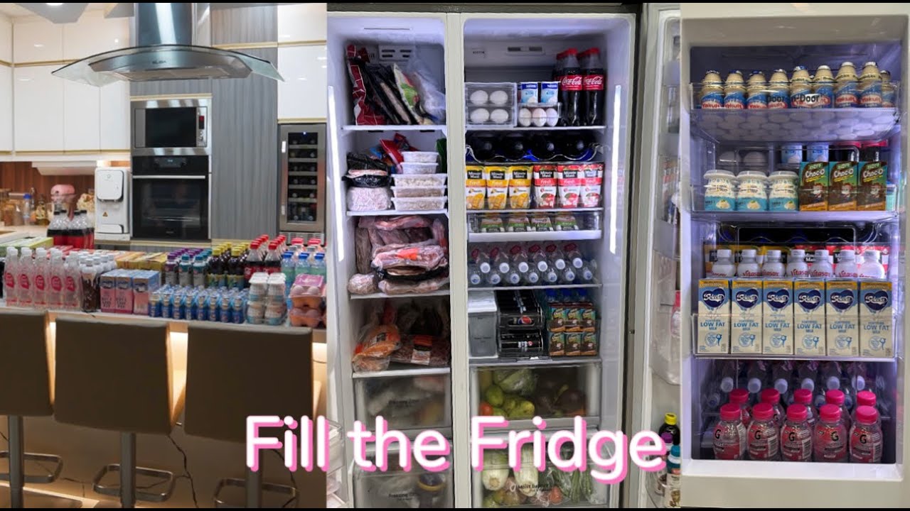 FILL THE FRIDGE | Modern Nanay