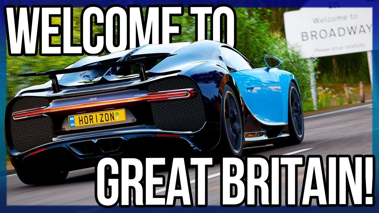 Forza Horizon 4 | Introduction Gameplay, First Cars And Map! | 60FPS