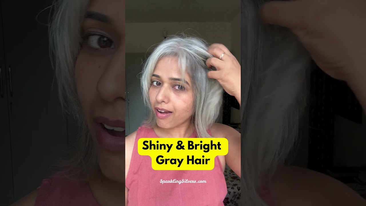 Best Alternative to Purple Shampoo #purpleshampoo #hairtoner #grayhair