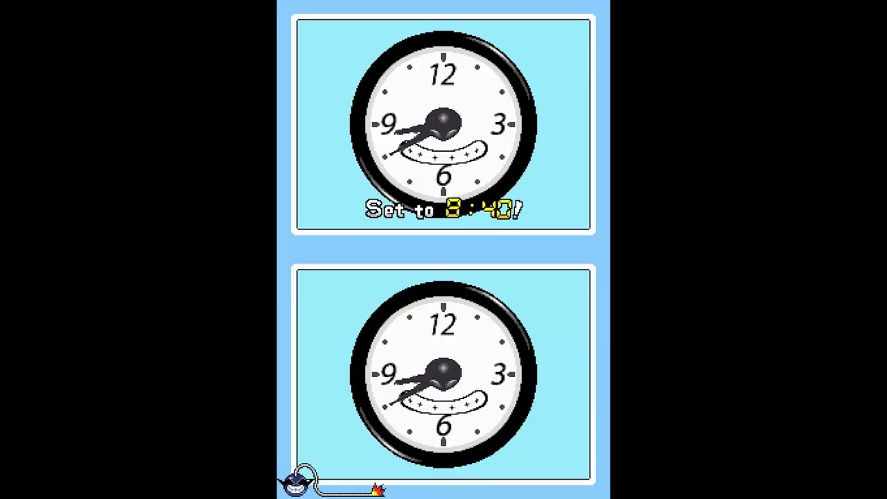 The Crygor WarioWare Touched TAS
