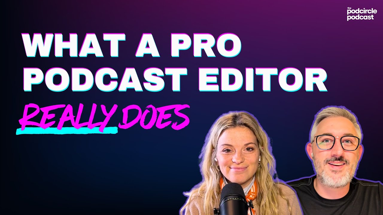 Mastering Audio Podcast Editing with Kyle Cummings (Part 1)