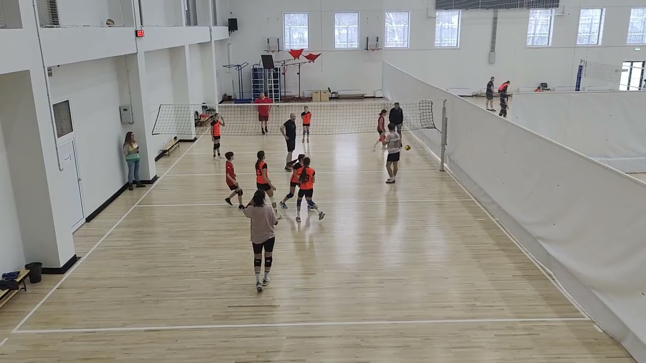 Третья игра в семейном турнире.