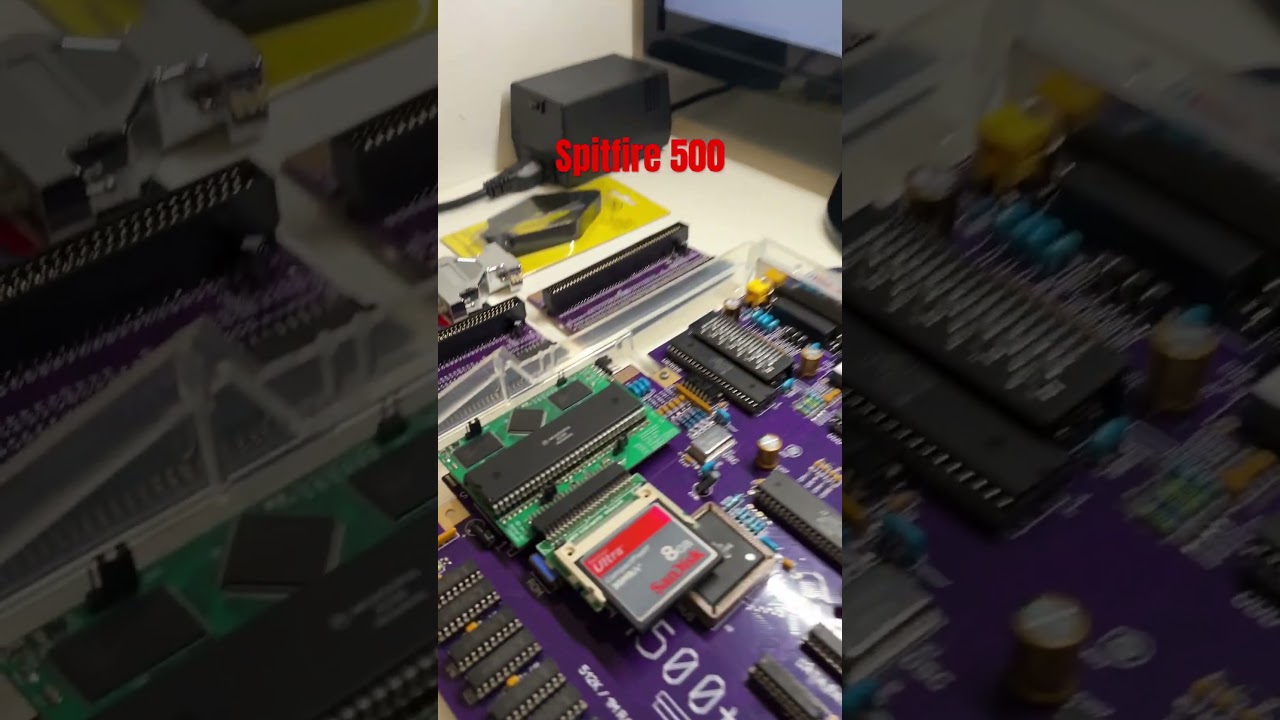 Spitfire 500 SF500 Amiga 500