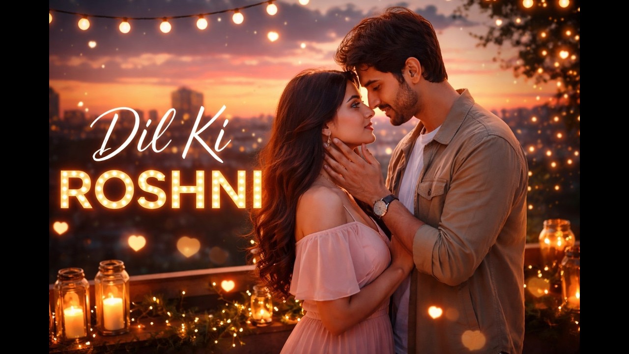 Dil Ki Roshni | Official Music Video | Soulful Romantic Duet | Bollywood Lo-Fi Love Song 2026