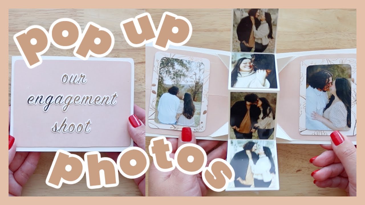 Как сделать всплывающие фотографии для альбомов и открыток