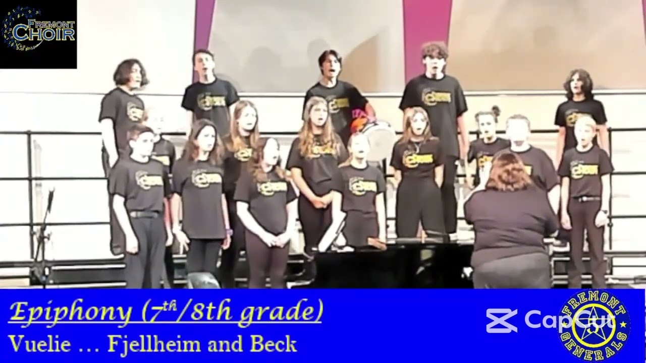 Disney's Frozen Vuelie - (Acapella Cover) Fremont Middle School