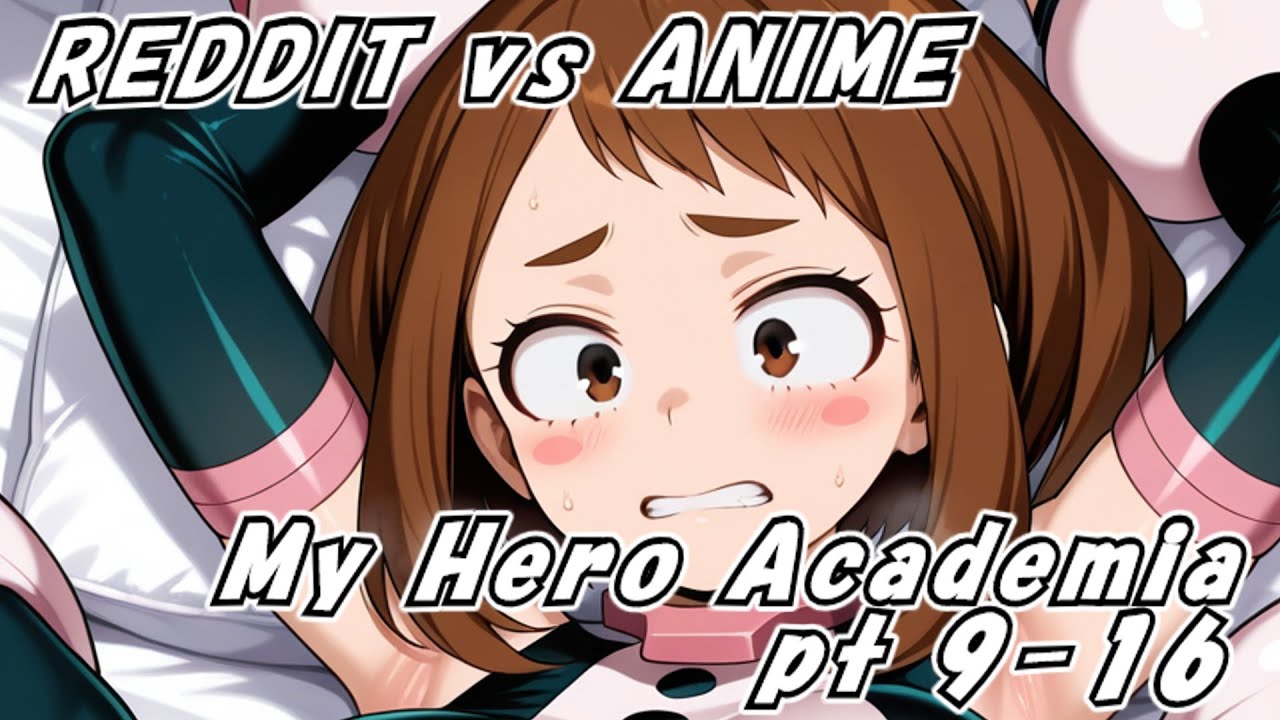My Hero Academia | Anime vs Reddit | Rock Reaction | part9-16 Highlights