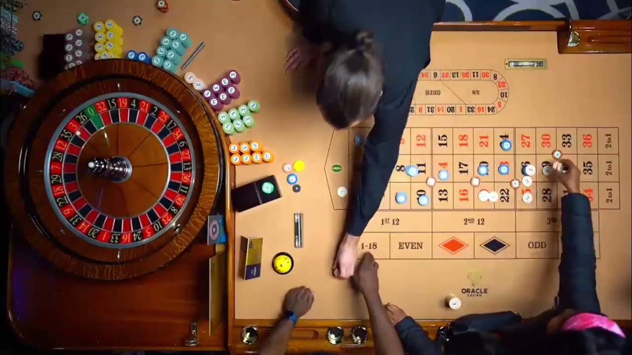 LIVE ROULETTE BIG BET IN CASINO Single Zero Roulette  2022