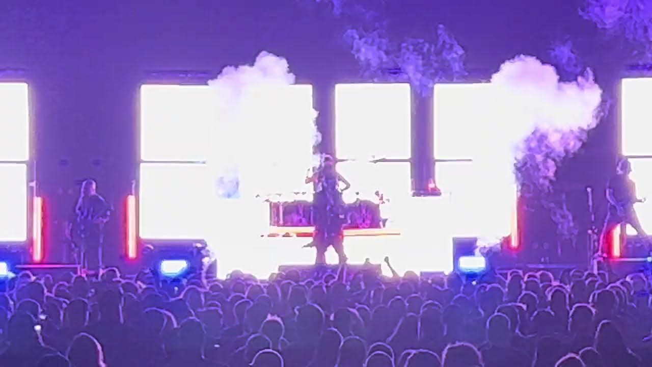 STATIC X 25th Anniversary tour Full Show Mohegan Sun Arena 10/26/25.  Last show of the tour 
