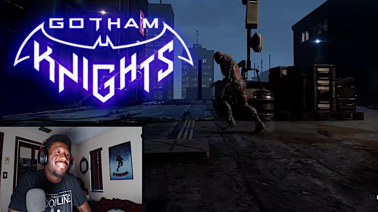 Yeaaa...It's A No From Me Dawg | Gotham Knights NEW Gameplay (Reaction)