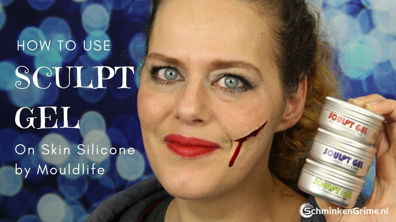 Как использовать гель Sculpt Gel | Учебник по макияжу FX