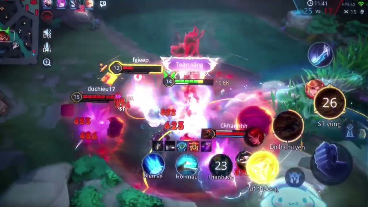 Higlights Nakroth 