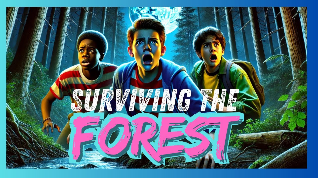Surviving the Forest: A Terrifying Night by the Creek!