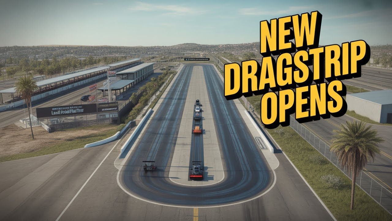 Lead Foot City's Newest Dragstrip (2024)