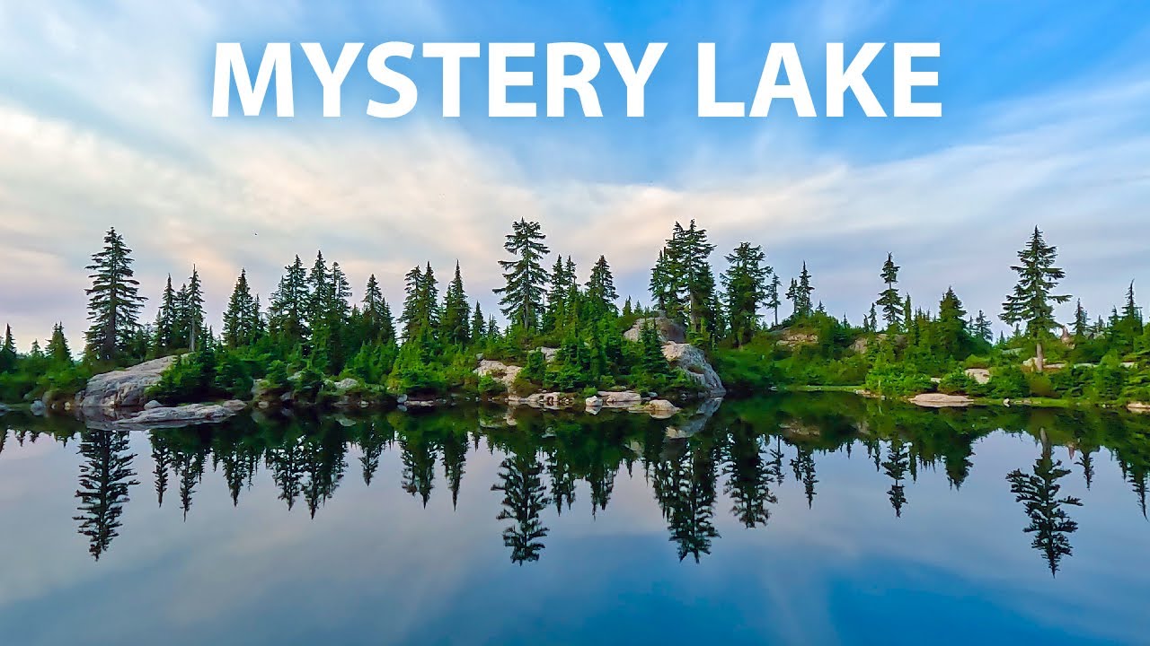 Virtual Hike to Mystery Lake in North Vancouver Mt Seymour Canada