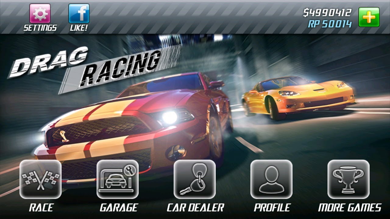 Drag Racing Universal HD GamePlay