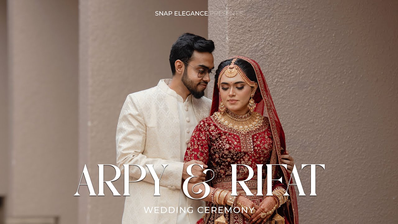 ARPY & RIFAT | WEDDING CEREMONY | SNAP ELEGANCE