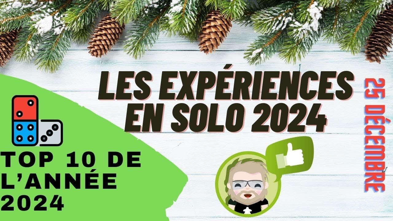 TOP 10 des meilleurs jeux en solo de 2024