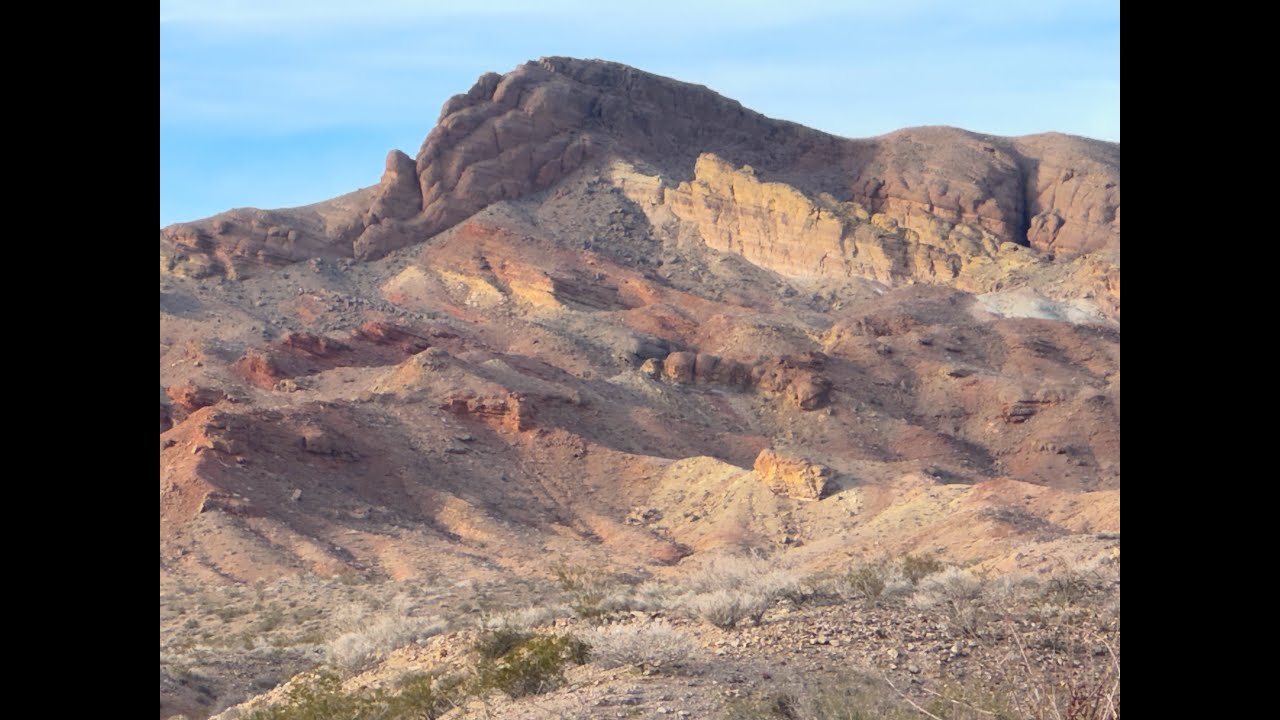 The Star Wars Peaks in the Muddy Mountain Wilderness and a Hidden Canyon with Geological Surprises