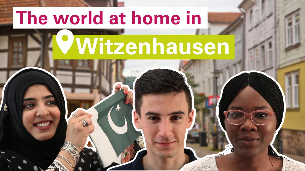 The world at home in Witzenhausen | University of Kassel