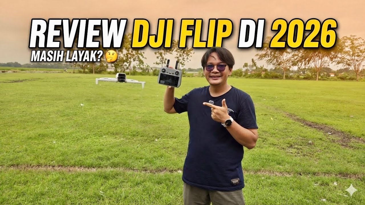 Review Dji Flip di Tahun 2026 (Rekomended) 👍🏻👍🏻👍🏻