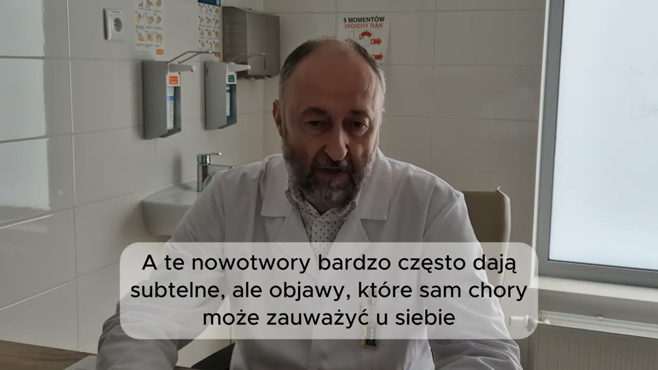 Jakie są najczęstsze objawy raka?