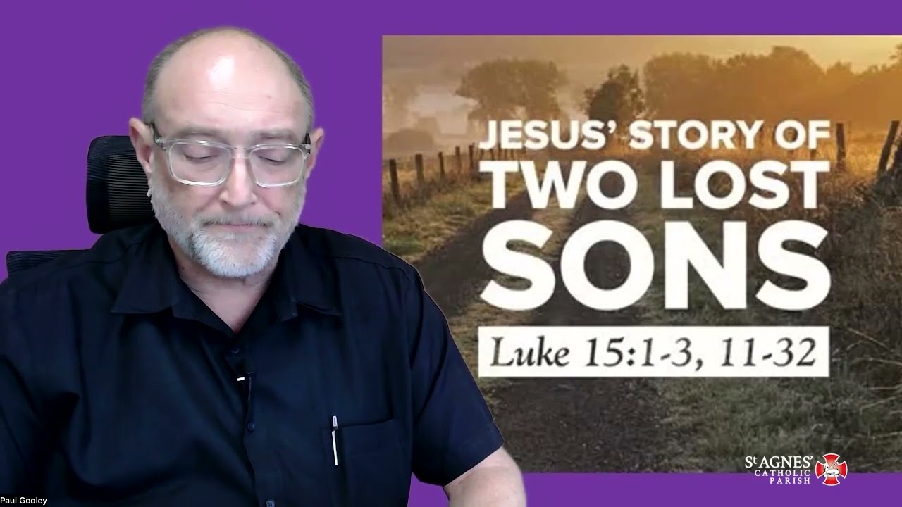 Gospel Reflection – Saturday 2nd Week of Lent - Two lost sons