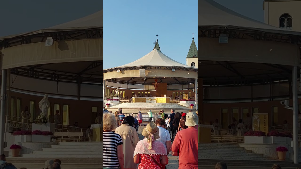 audio originale- Regina Coeli #medjugorje