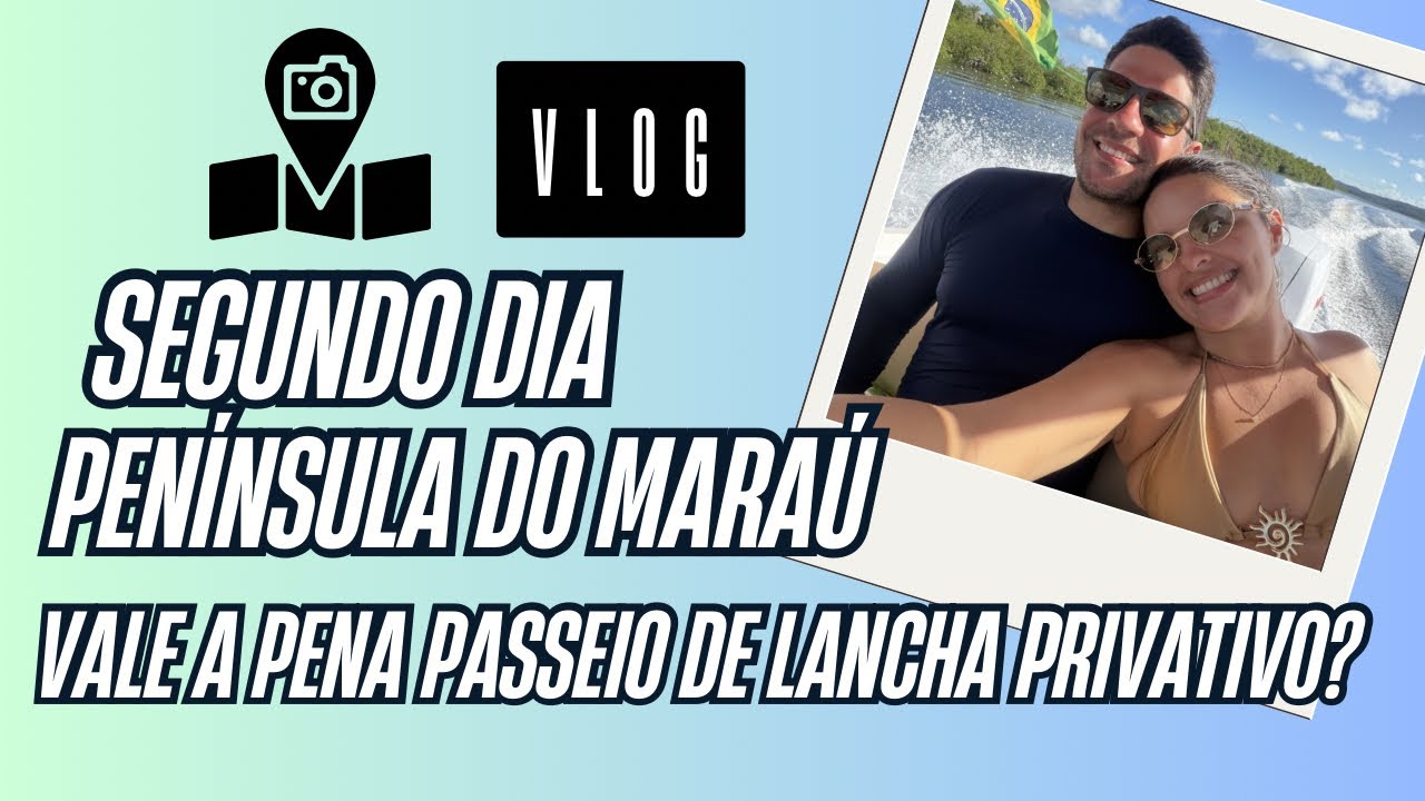 O Que Fazer na Península de Maraú | Passeio de Lancha 5 ilhas + Cachoeira Tremembé