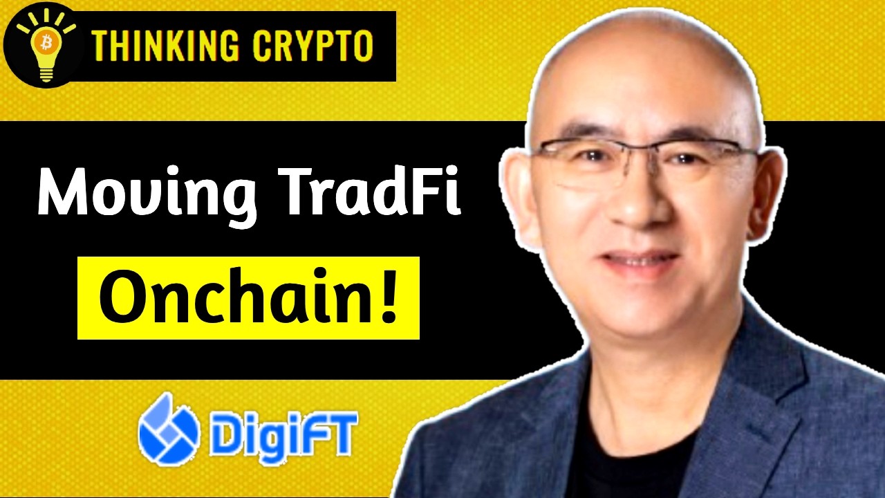 The Institutional Tokenization Wave Is Here! | DigiFT CEO Henry Zhang