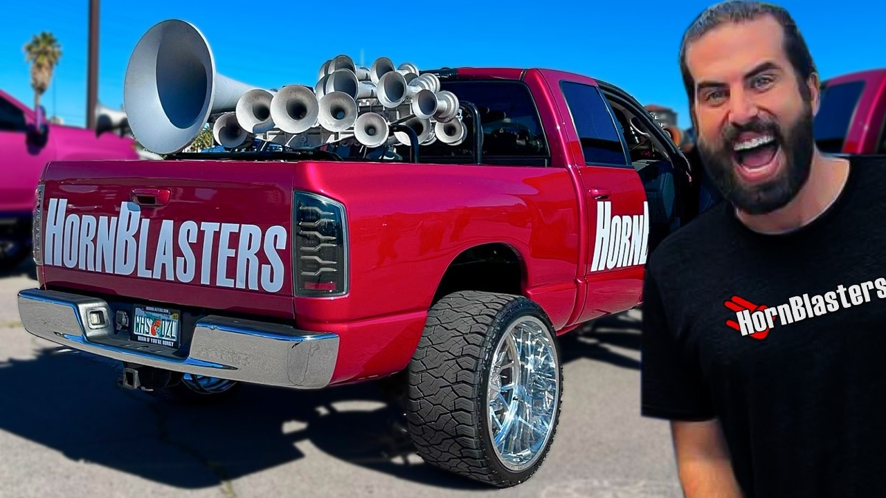 We Brought the Coolest Car to SEMA 2025