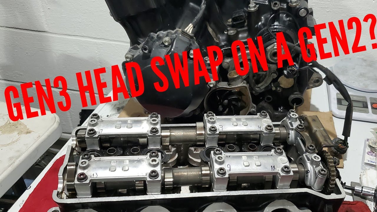 zx10r cylinder head swap